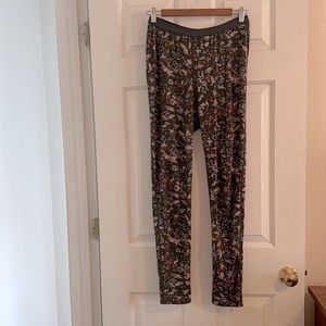 LL Bean Misses Midweight Baselayer Pants, Merino Wool, sz Medium, Item ID 502617